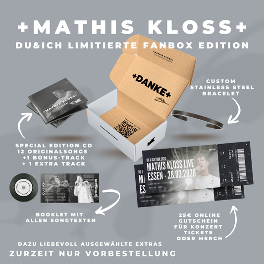 +MATHIS KLOSS+ DU&ICH LIMITIERTE FANBOX