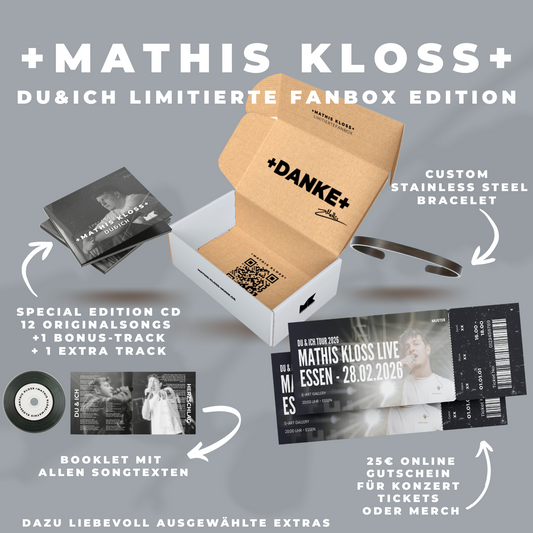 +MATHIS KLOSS+ DU&ICH LIMITIERTE FANBOX