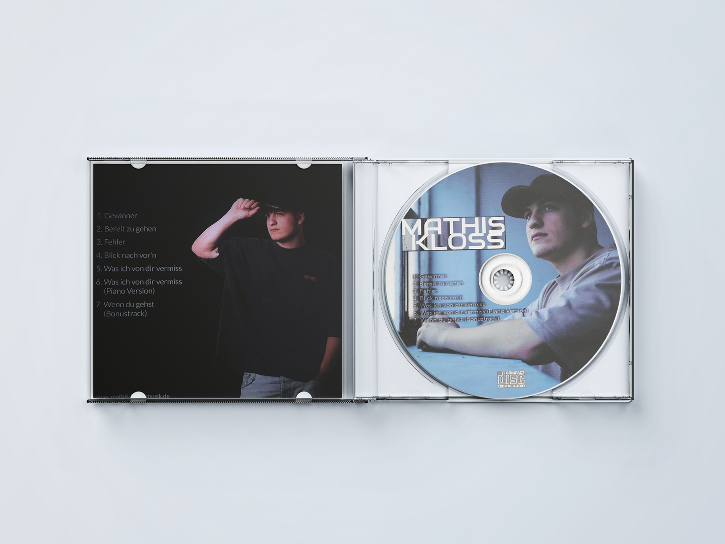 Mathis Kloss -EP (Signierte CD – Limitiert)