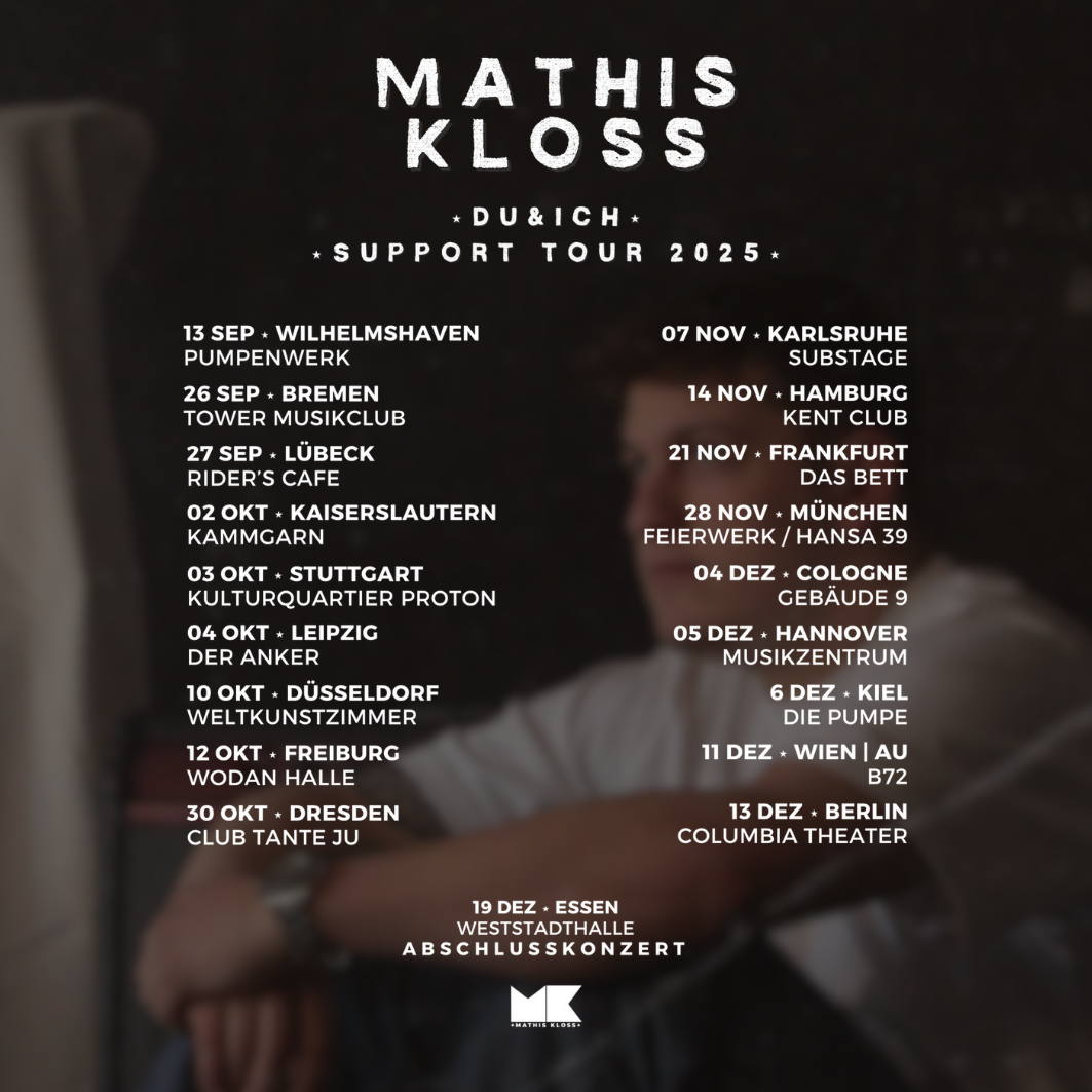 DEBÜT ALBUM - DU&ICH - SPECIAL EDITION - MATHIS KLOSS