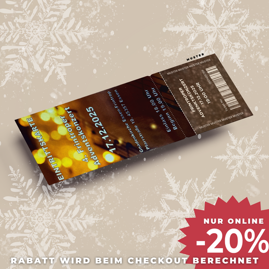 4. Frintroper Adventskonzert – Das Crossover-Konzert zur Weihnachtszeit