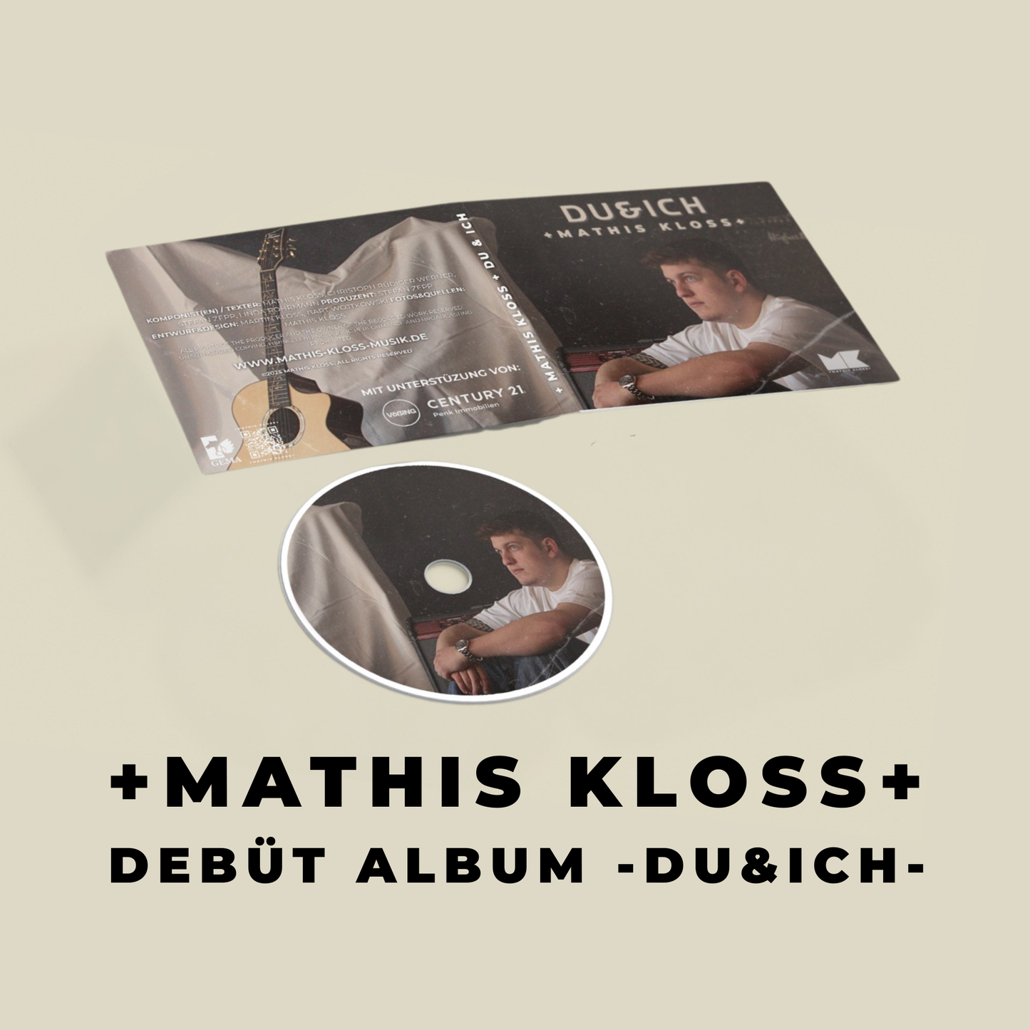 DEBÜT ALBUM - DU&ICH - MATHIS KLOSS
