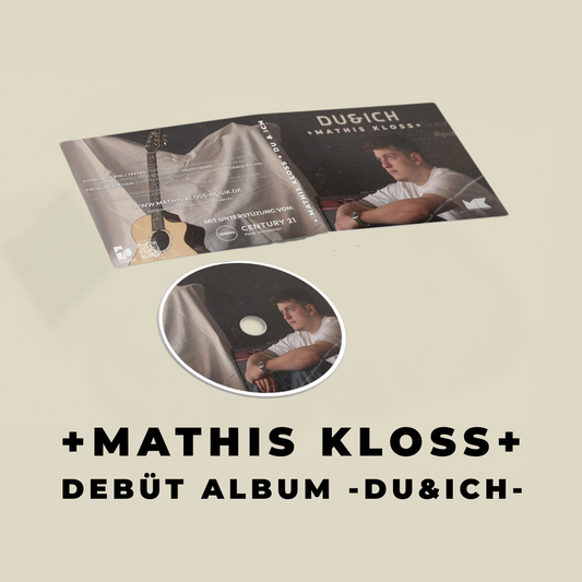 DEBÜT ALBUM - DU&ICH - MATHIS KLOSS