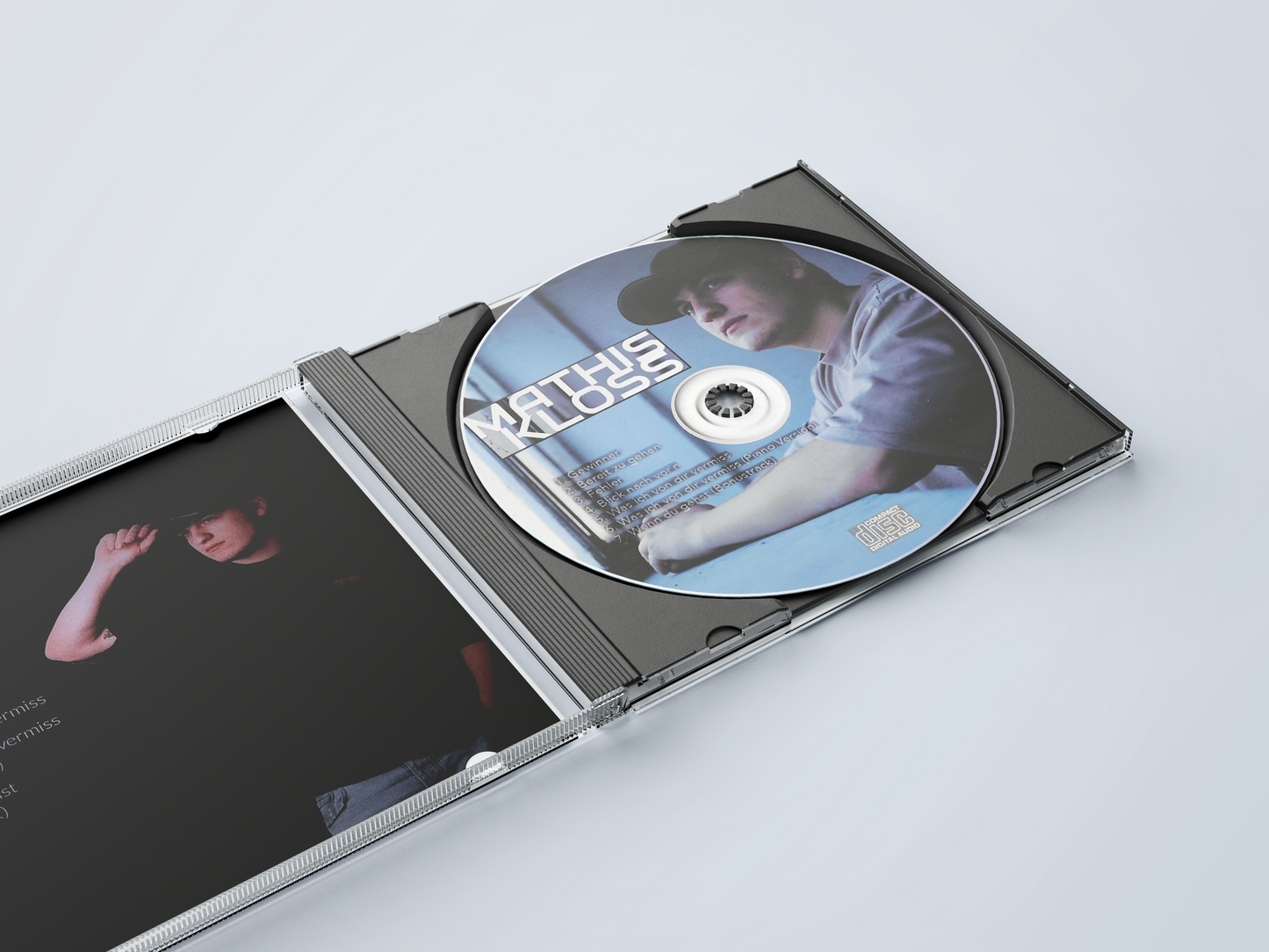 Mathis Kloss -EP (Signierte CD – Limitiert)